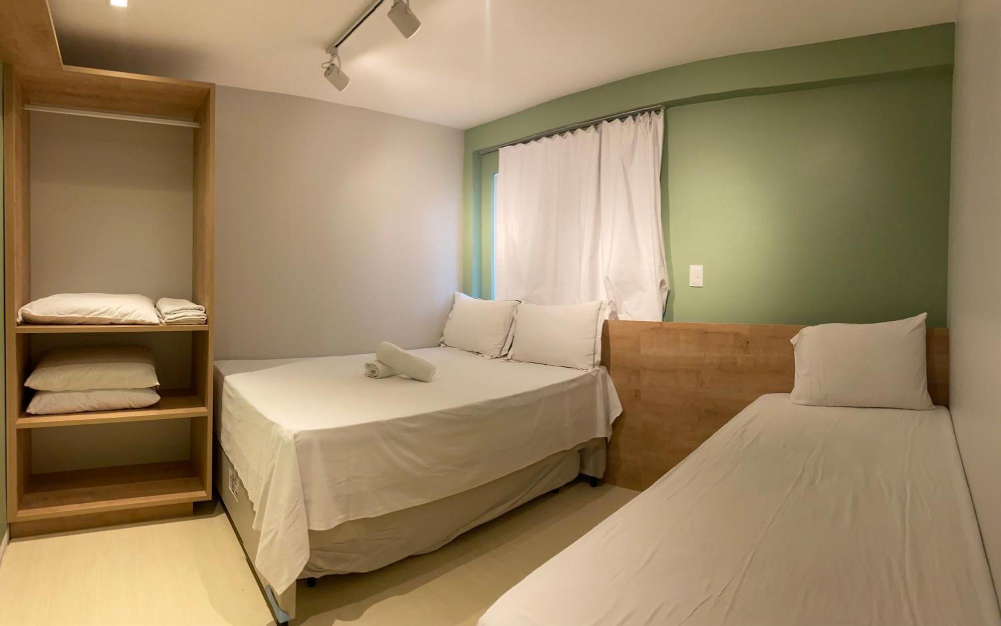 Flat Em Muro Alto - Porto De Galinhas - Marupiara Suites Экстерьер фото