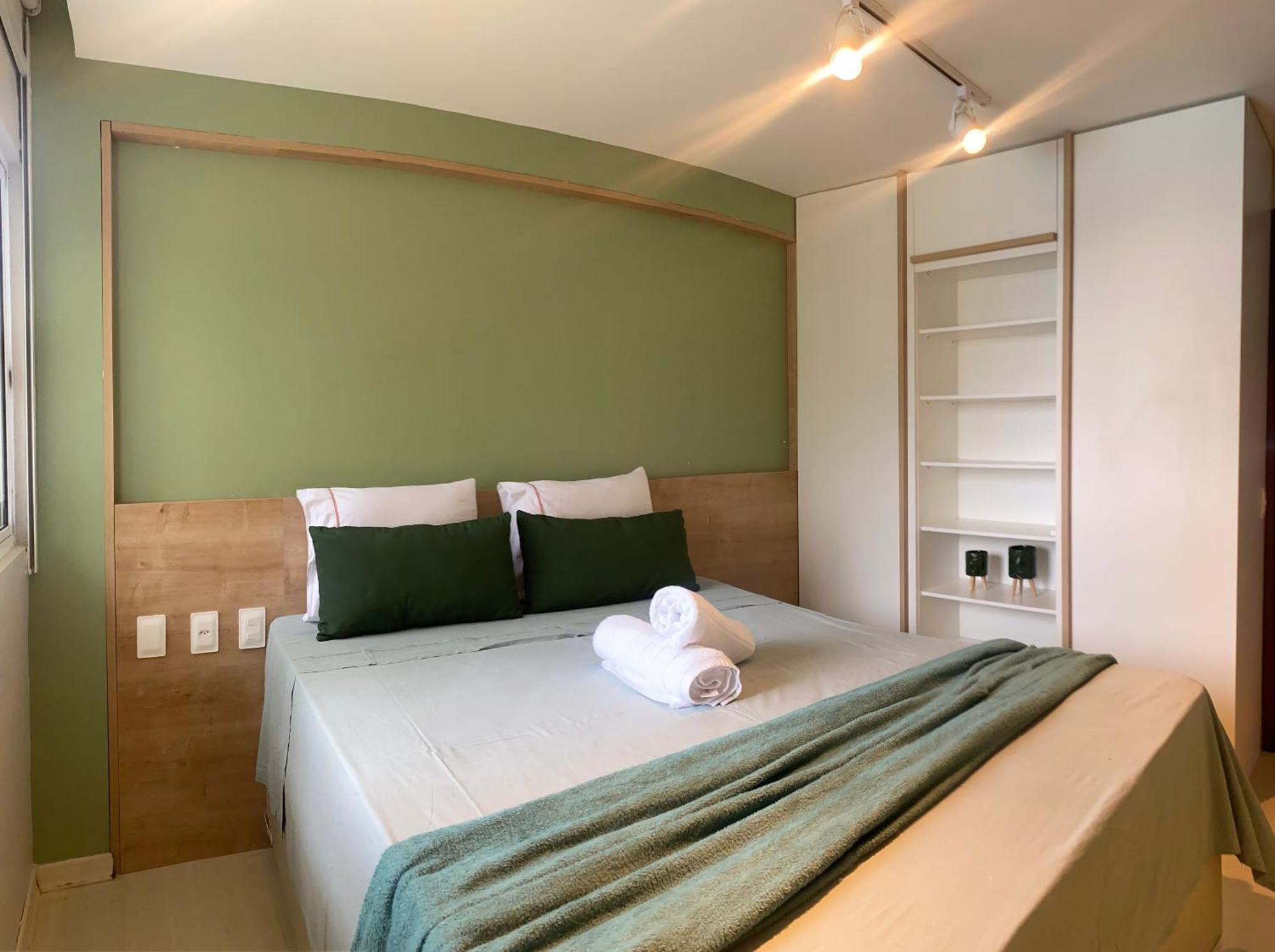 Flat Em Muro Alto - Porto De Galinhas - Marupiara Suites Экстерьер фото