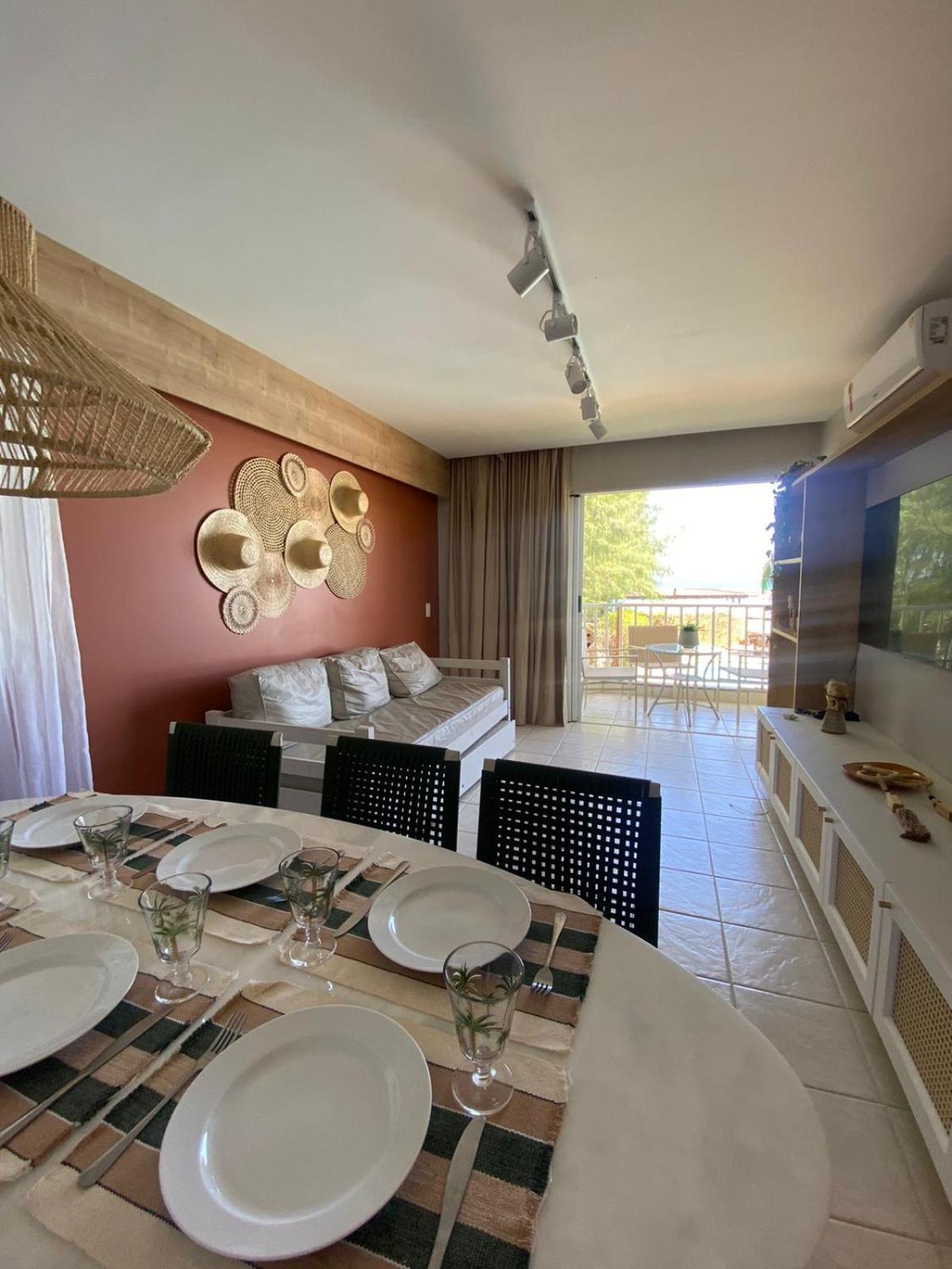 Flat Em Muro Alto - Porto De Galinhas - Marupiara Suites Экстерьер фото