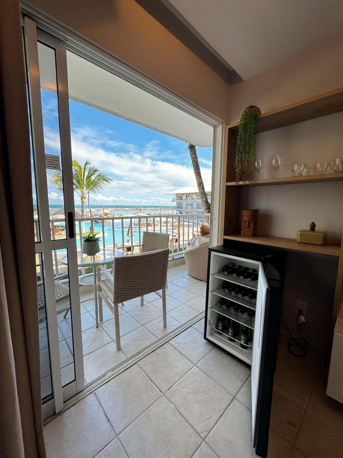 Flat Em Muro Alto - Porto De Galinhas - Marupiara Suites Экстерьер фото