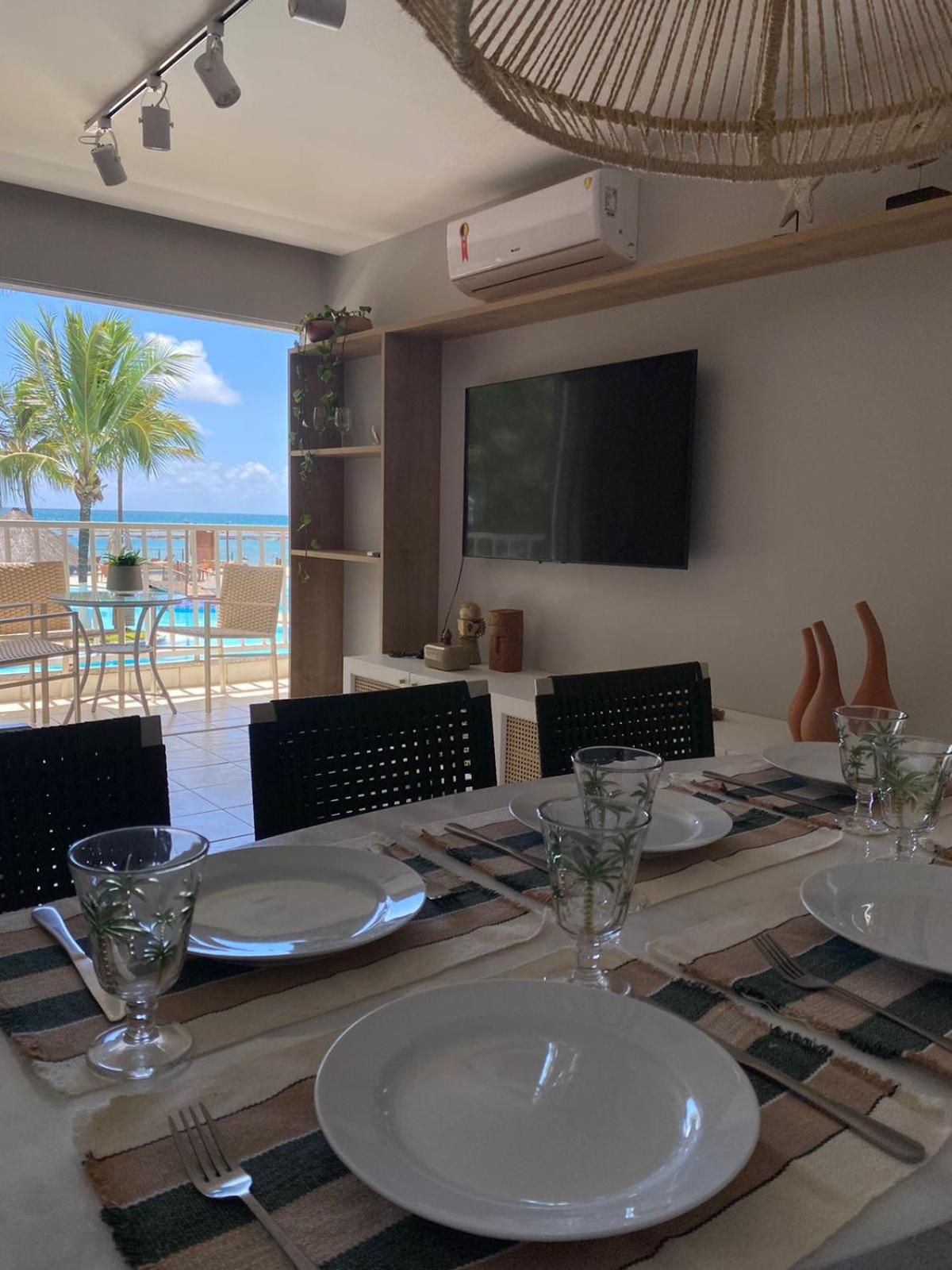 Flat Em Muro Alto - Porto De Galinhas - Marupiara Suites Экстерьер фото