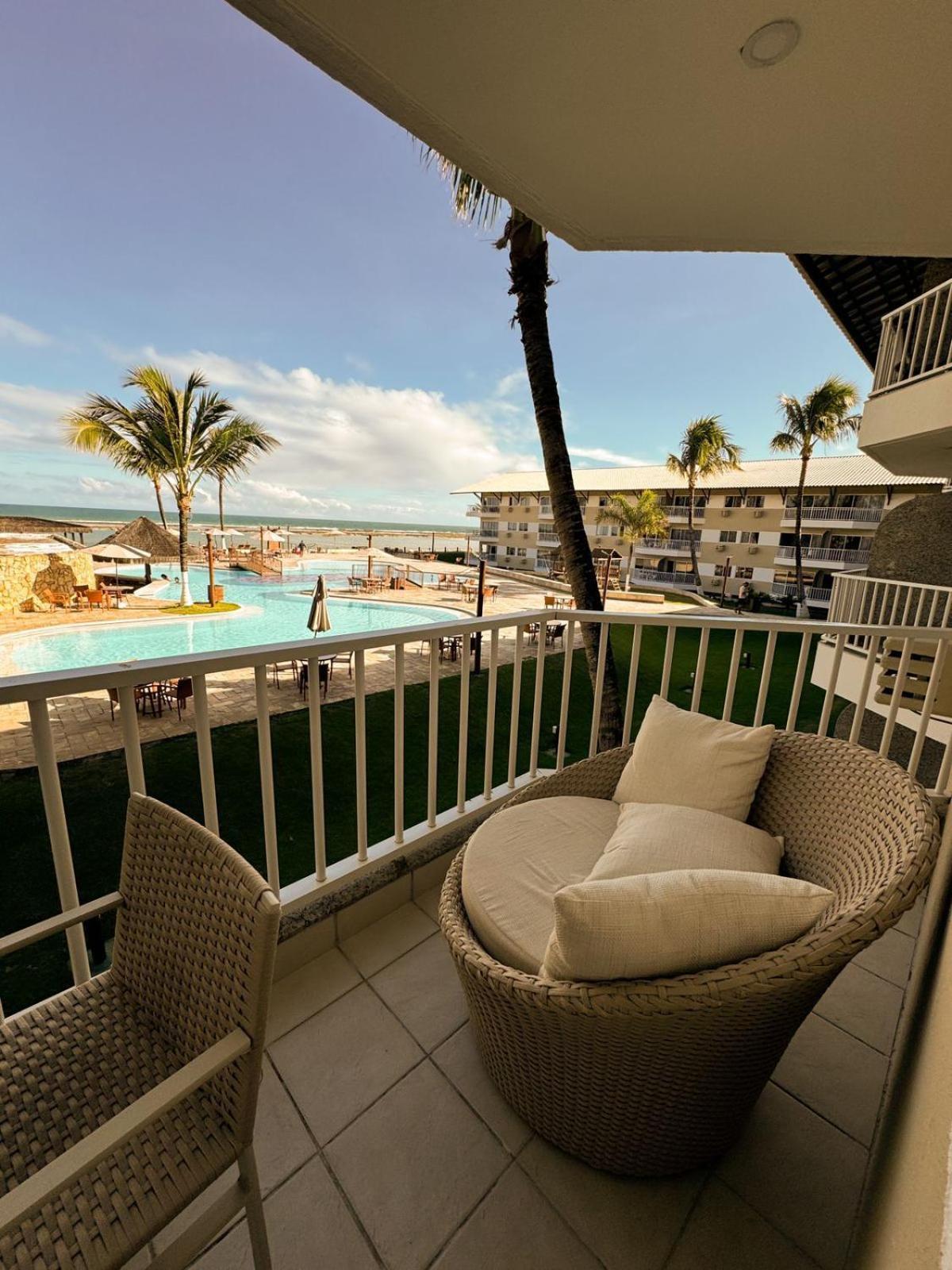 Flat Em Muro Alto - Porto De Galinhas - Marupiara Suites Экстерьер фото