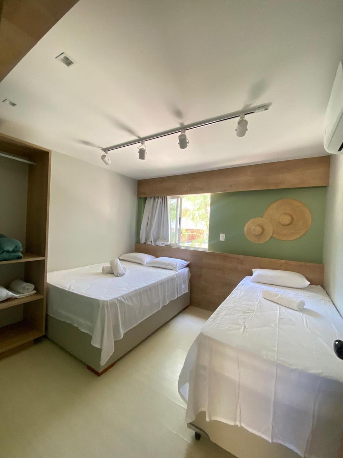 Flat Em Muro Alto - Porto De Galinhas - Marupiara Suites Экстерьер фото