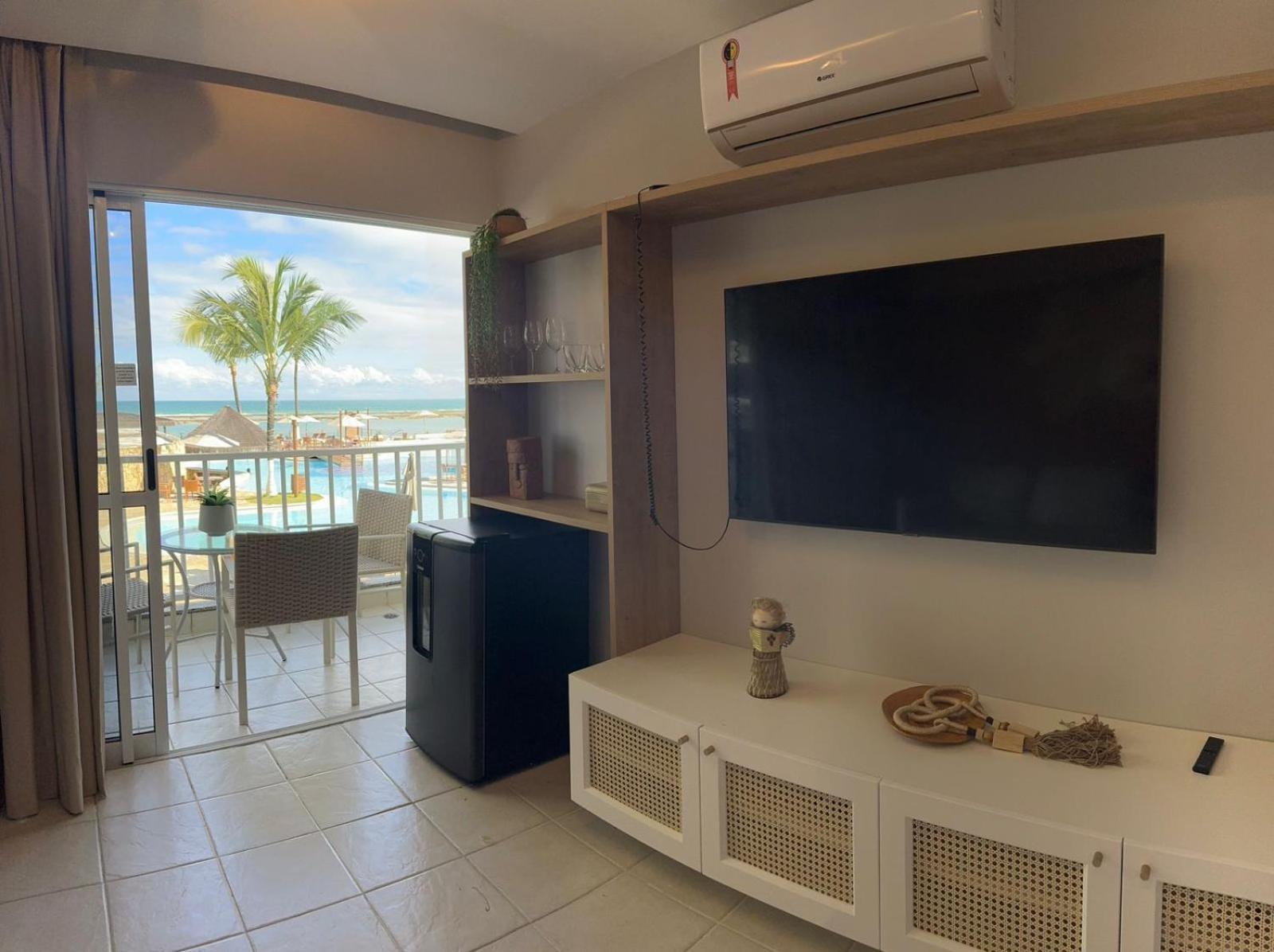 Flat Em Muro Alto - Porto De Galinhas - Marupiara Suites Экстерьер фото